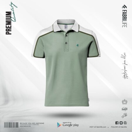 Designer Edition Single Jersey Knitted Cotton Polo- Hallmark